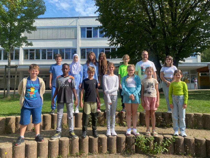 Klassenfotos – Schillerschule